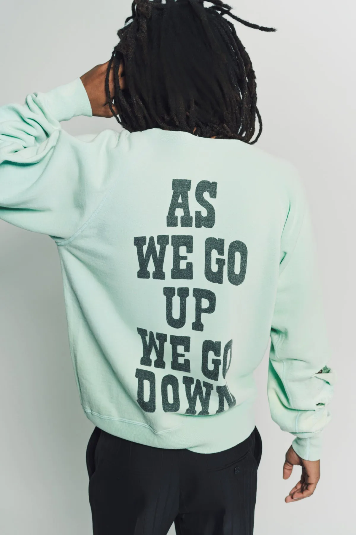 SAINT MICHAEL | JESUS CREWNECK