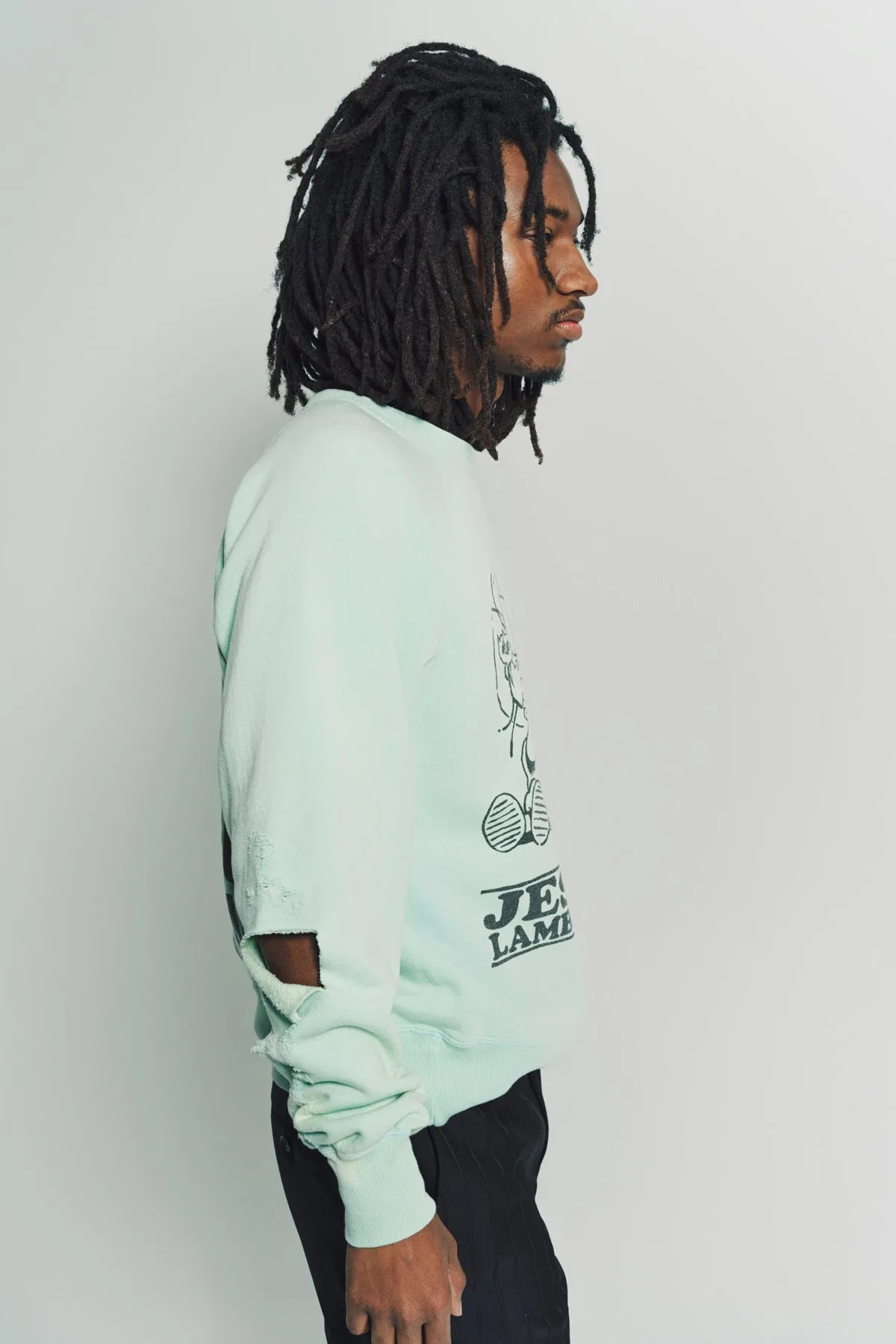 SAINT MICHAEL | JESUS CREWNECK