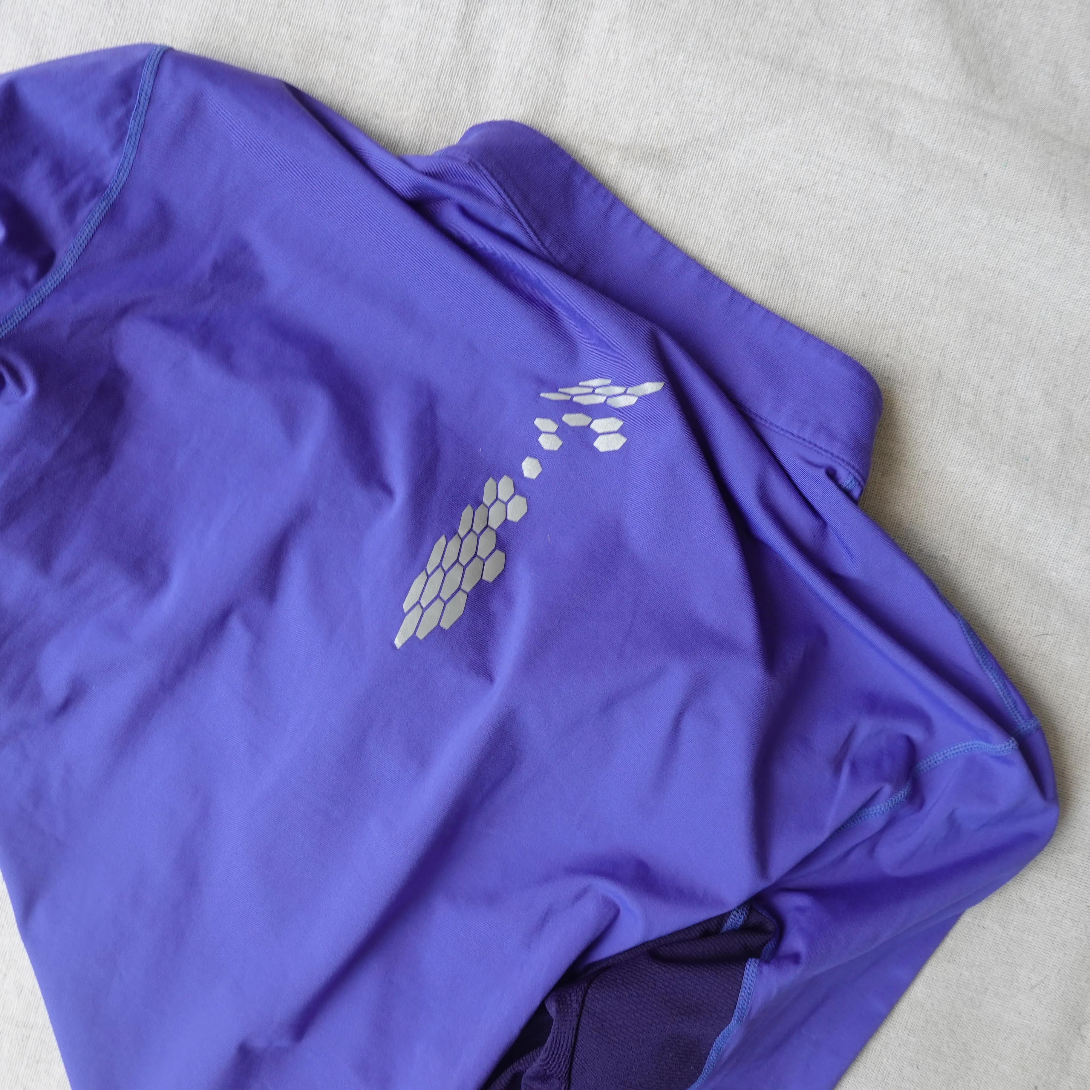 Salomon Dryfit Purple L/S - Size M