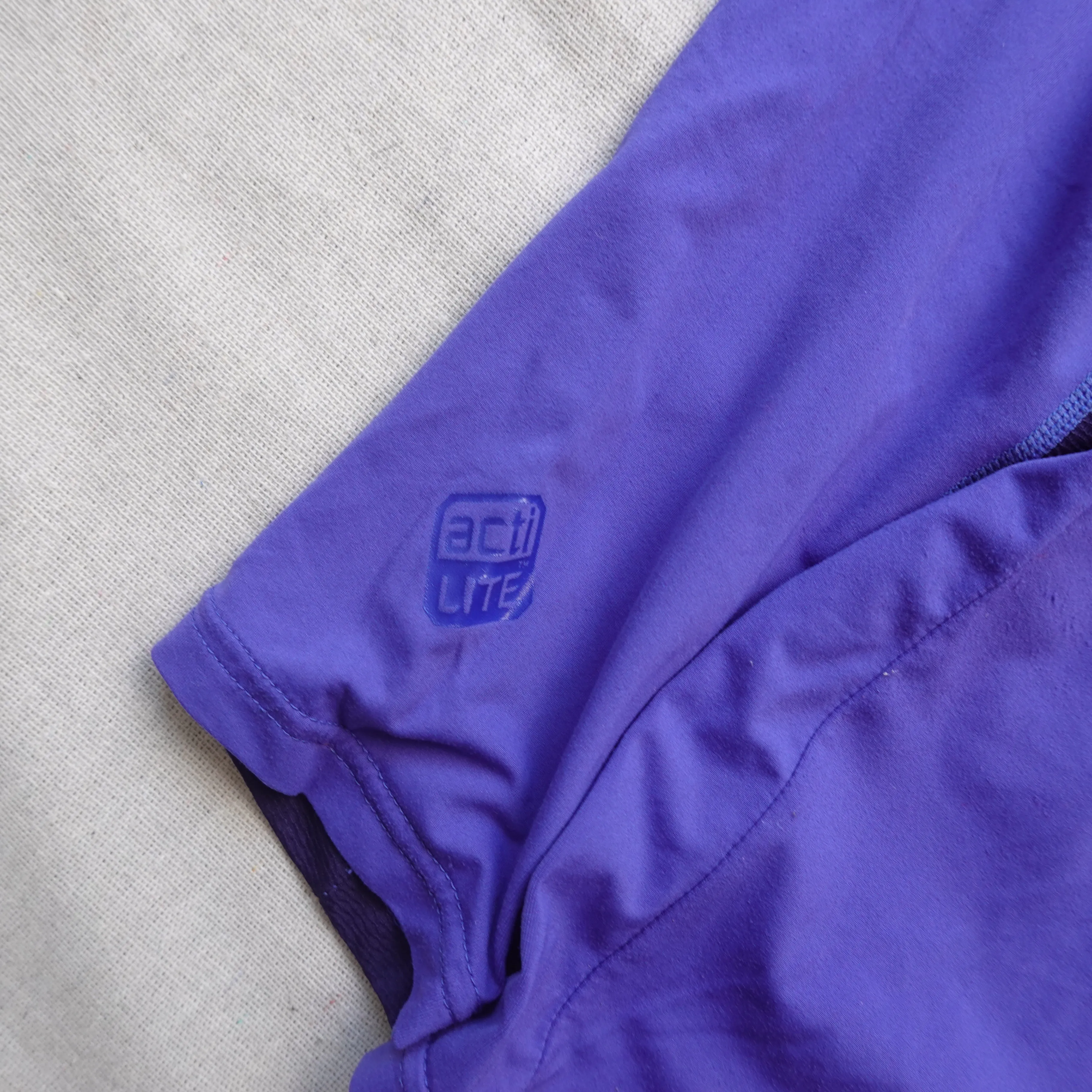 Salomon Dryfit Purple L/S - Size M