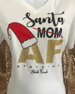 Santa AF T-shirt