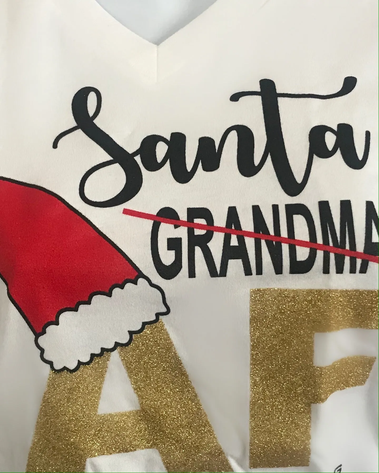 Santa AF T-shirt