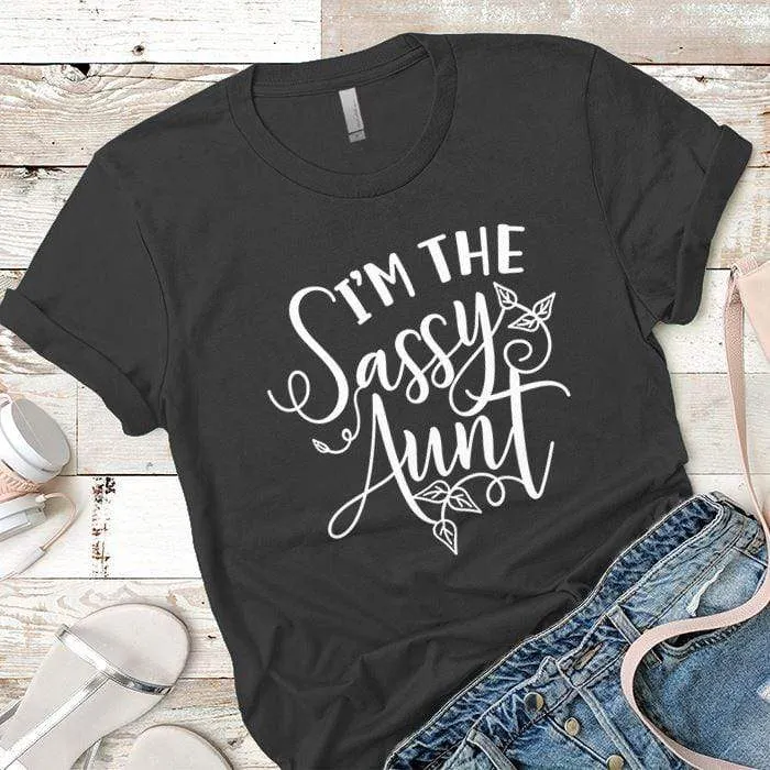 Sassy Aunt Premium Tees