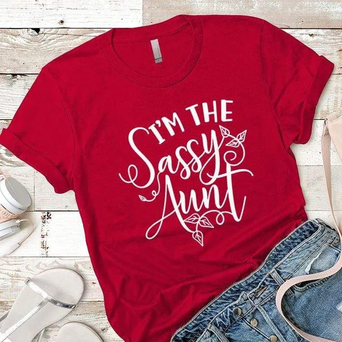 Sassy Aunt Premium Tees