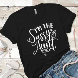 Sassy Aunt Premium Tees
