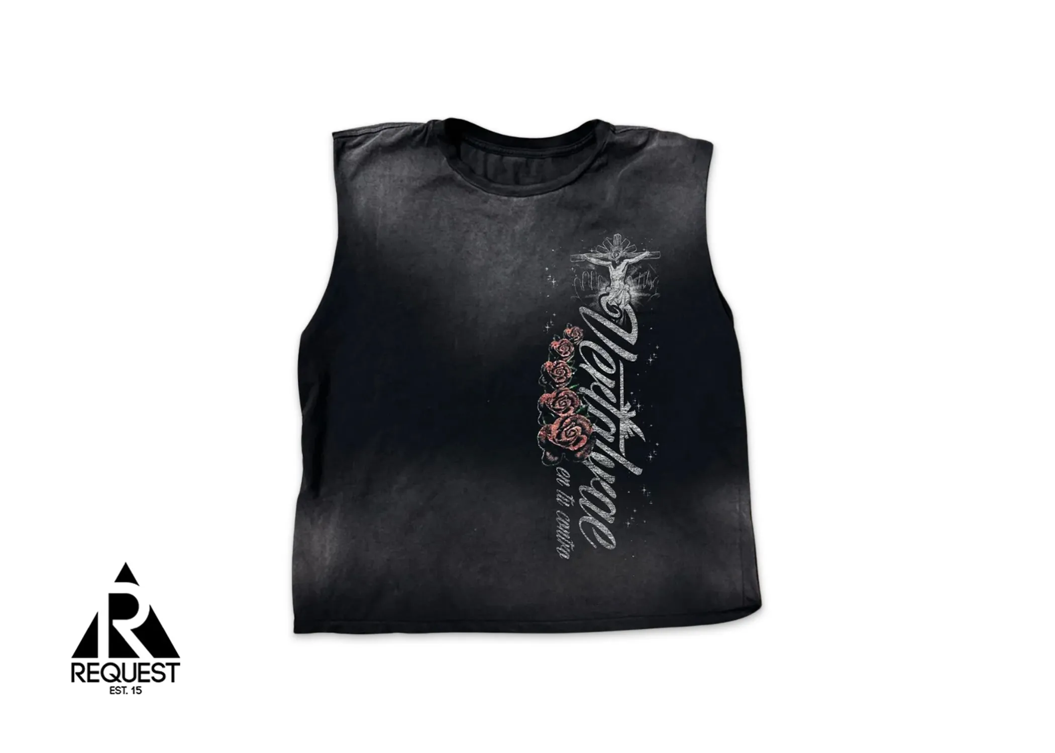 Savior Sleeveless Tee "Black"