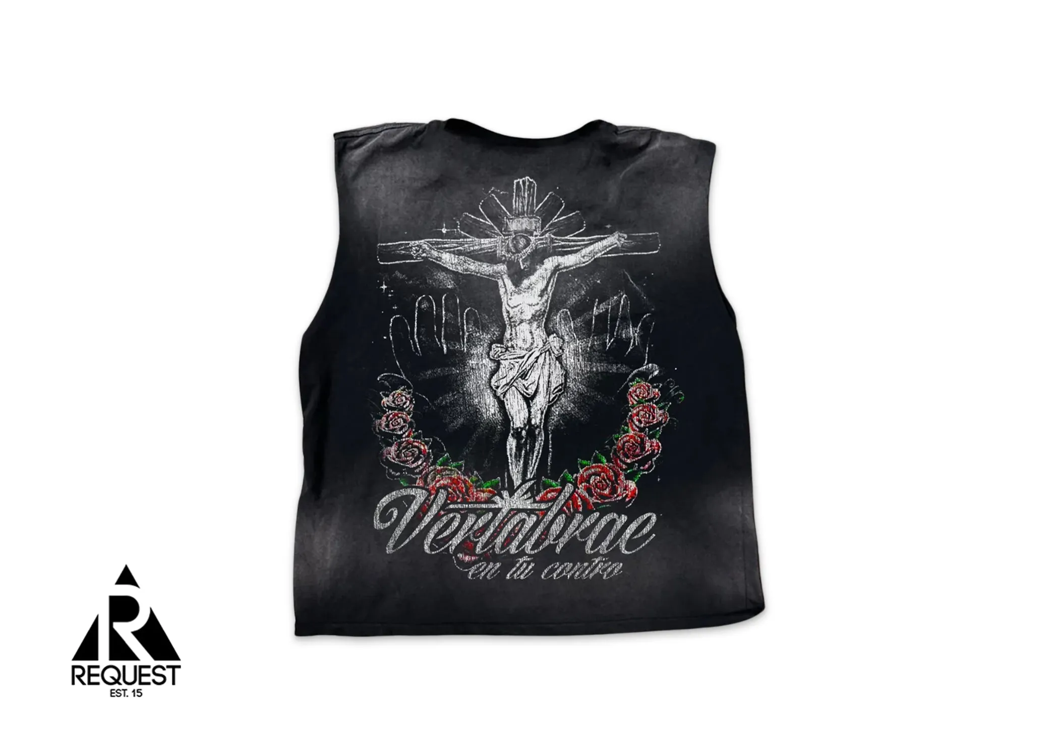 Savior Sleeveless Tee "Black"