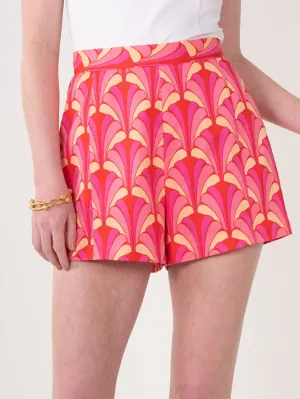 Scallop Tailored Short