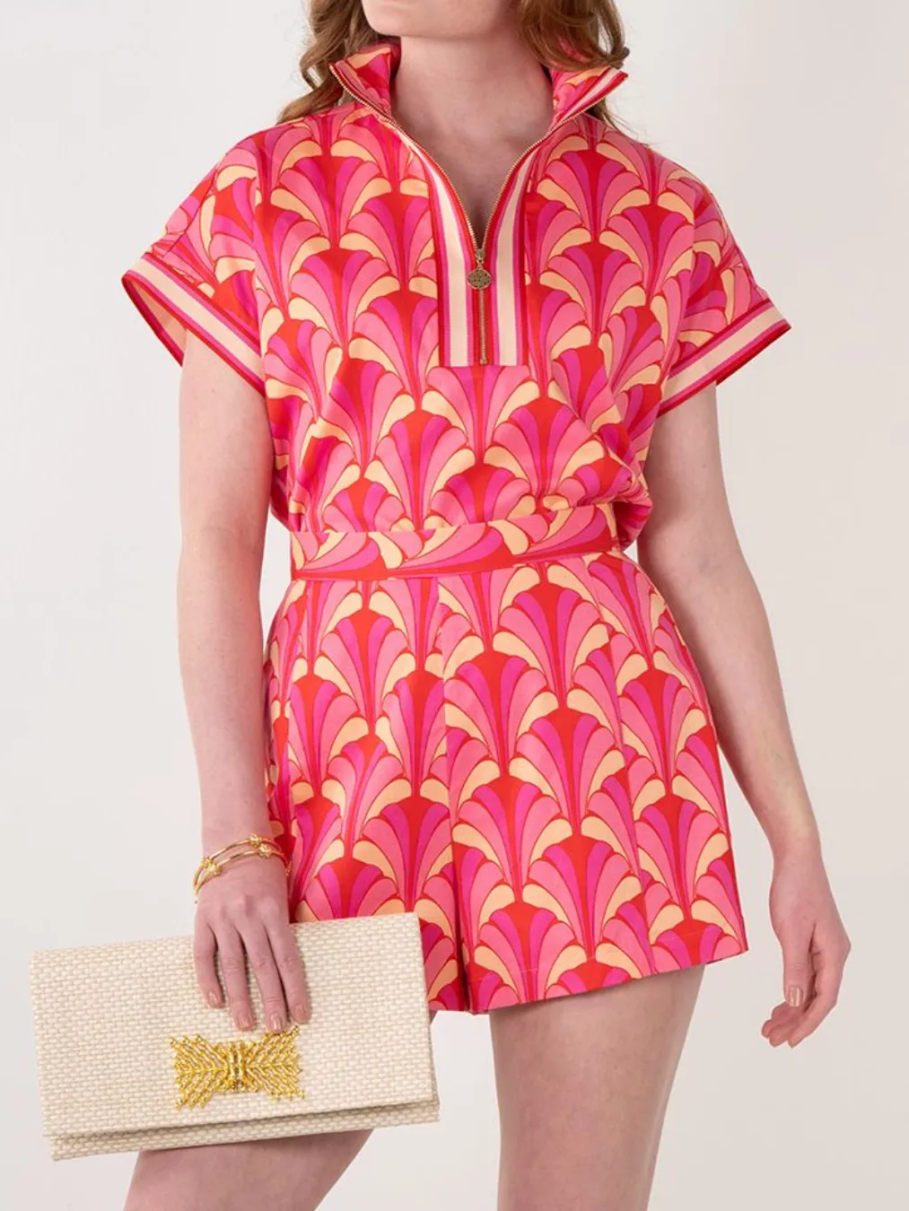 Scallop Tailored Short