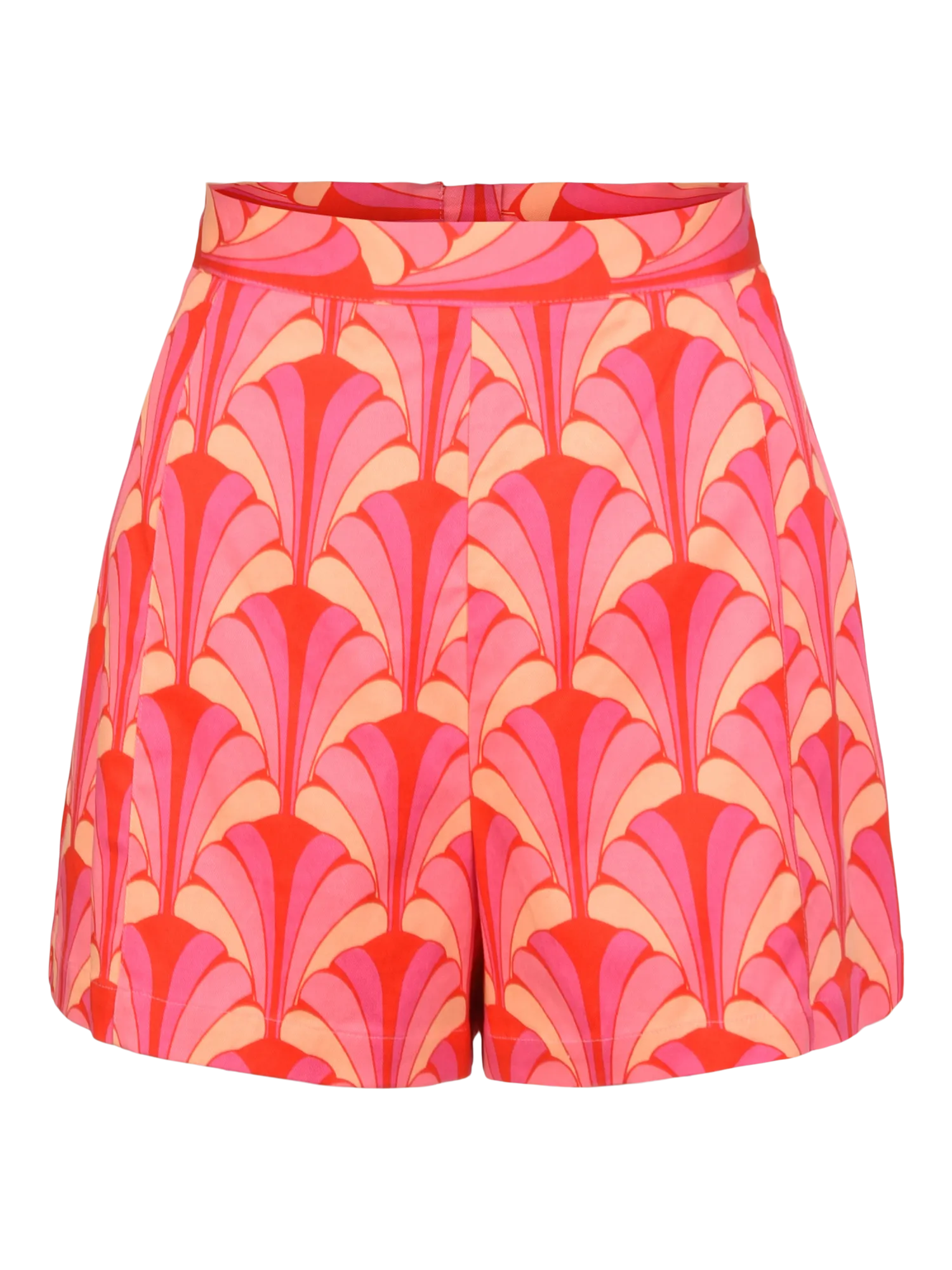 Scallop Tailored Short