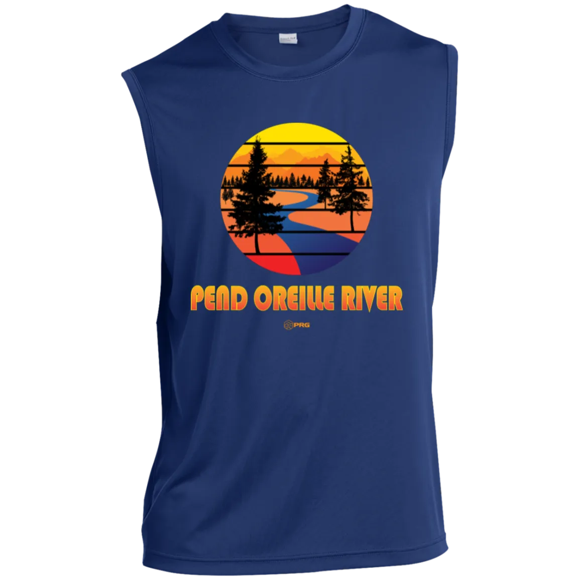 Scenic Retro - Sleeveless Shirt