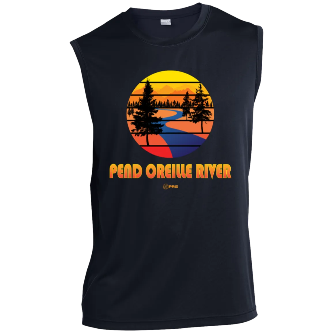 Scenic Retro - Sleeveless Shirt