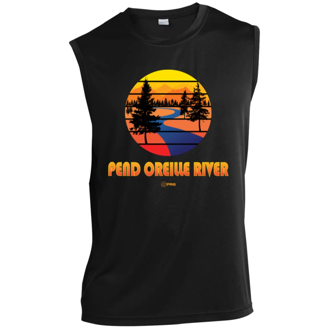 Scenic Retro - Sleeveless Shirt