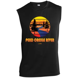 Scenic Retro - Sleeveless Shirt