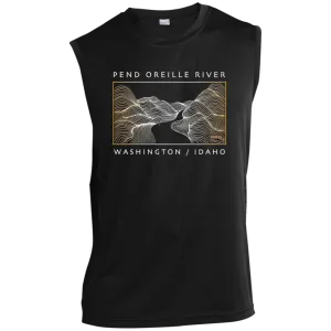 Schematic - Sleeveless Shirt