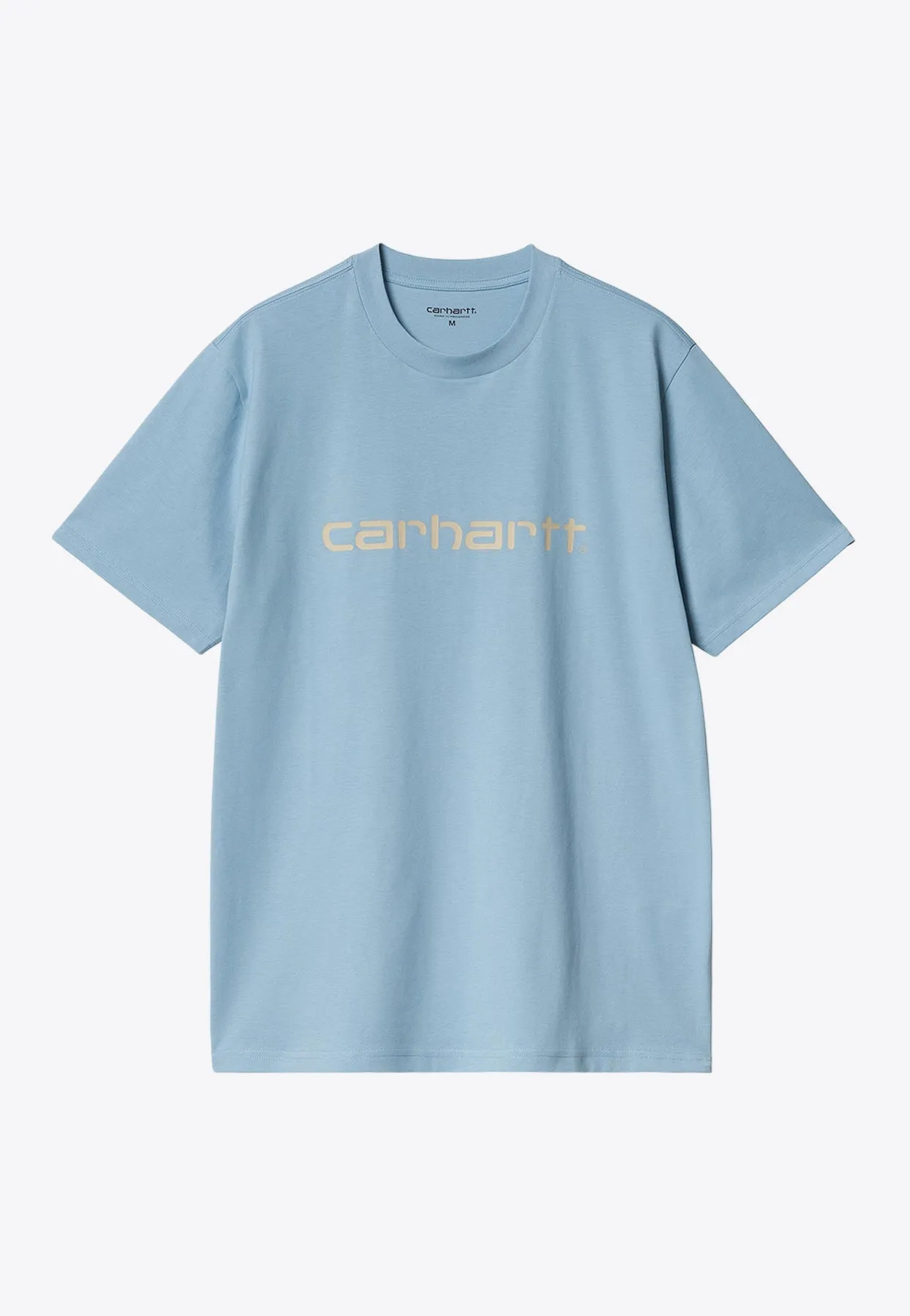 Script Logo Print T-shirt