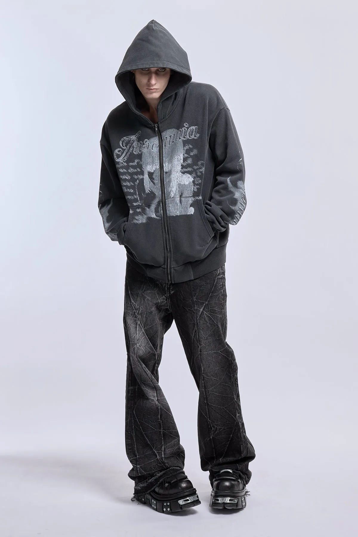 Scripture Zip Hoodie
