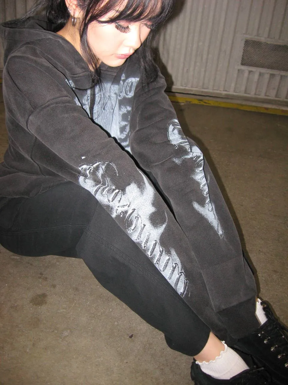 Scripture Zip Hoodie