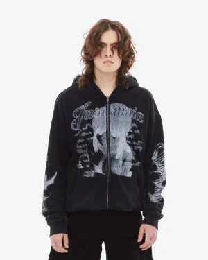 Scripture Zip Hoodie