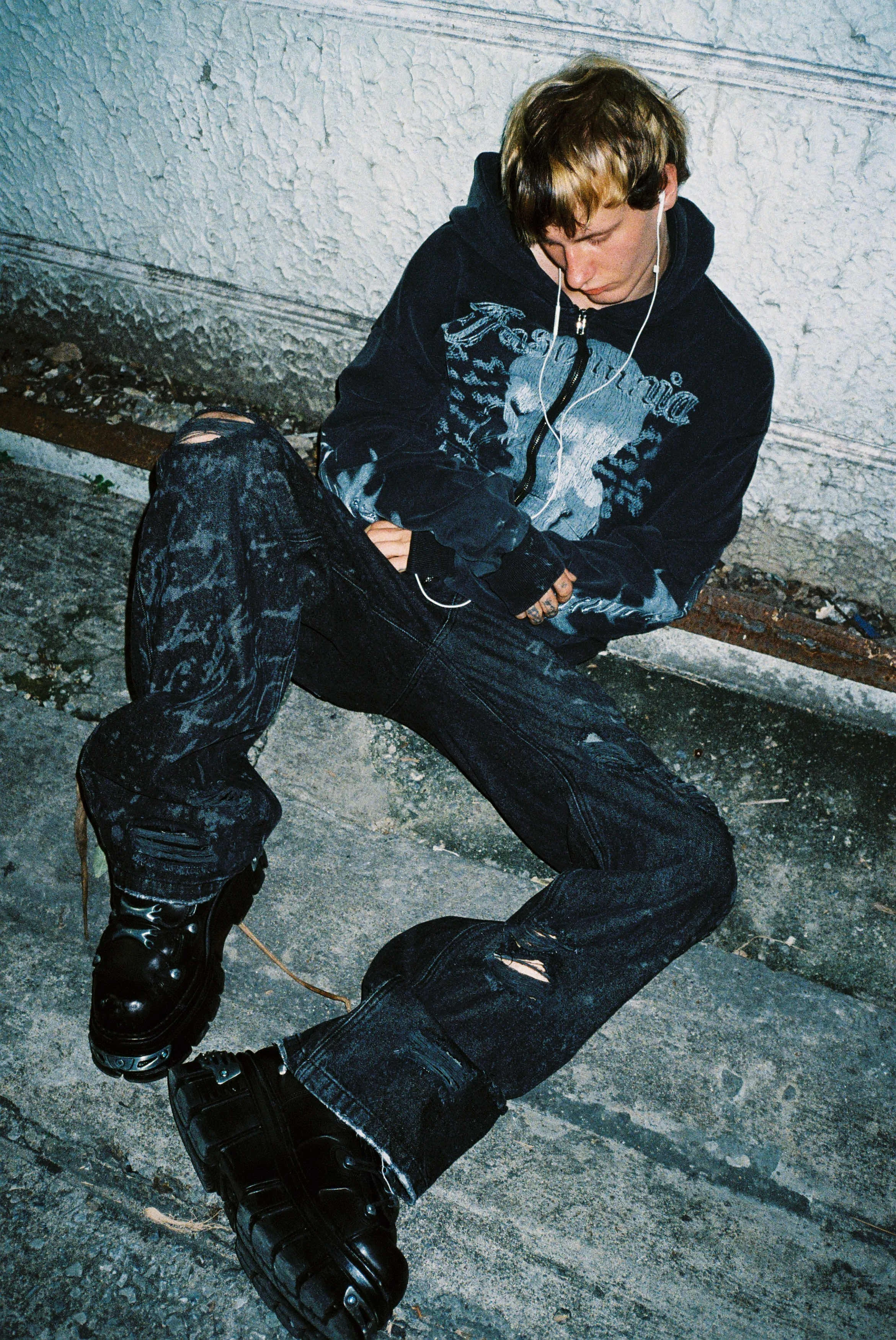 Scripture Zip Hoodie