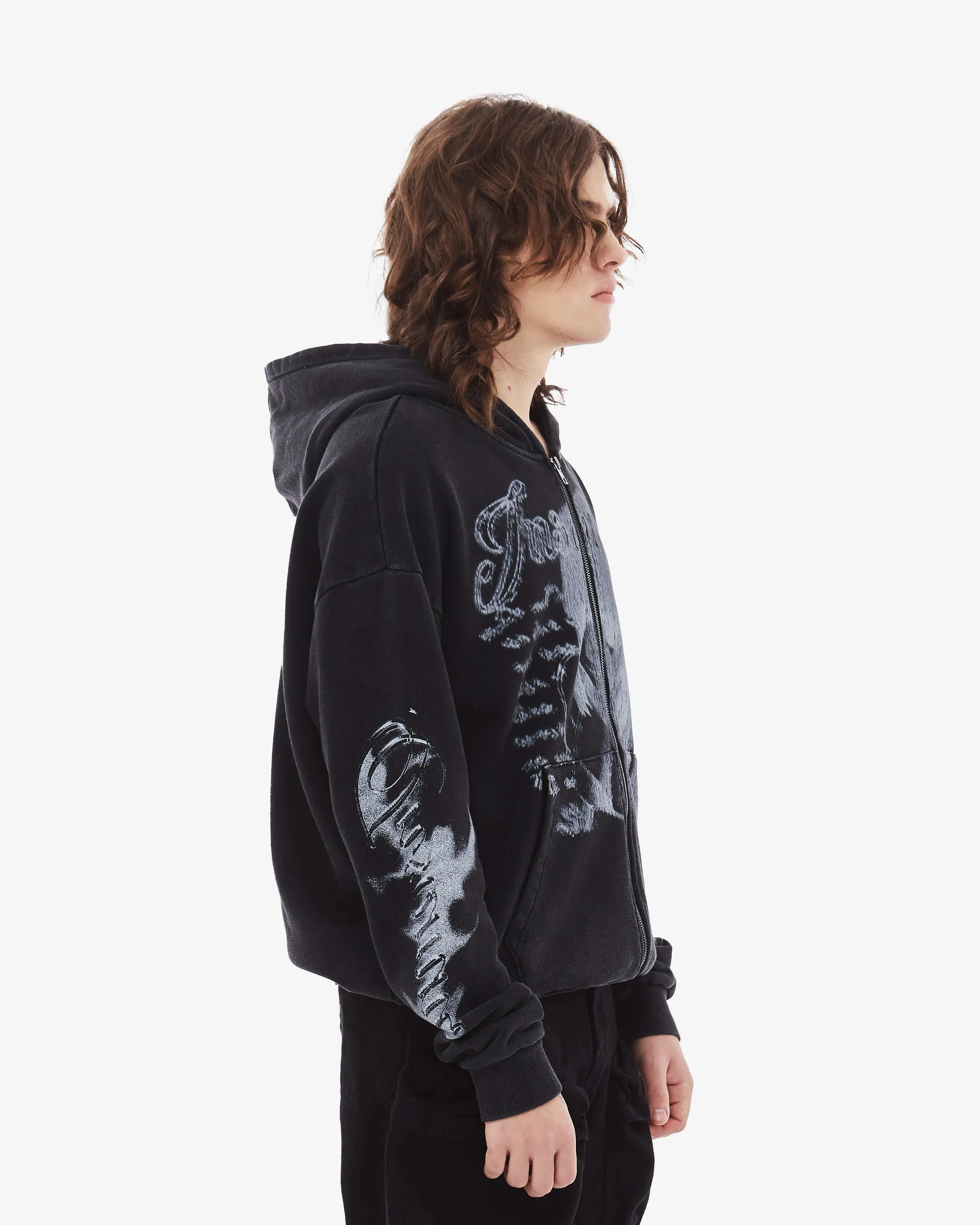 Scripture Zip Hoodie