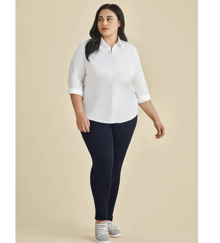 Scuba Ponte Womens Mid-rise Pull on Pant