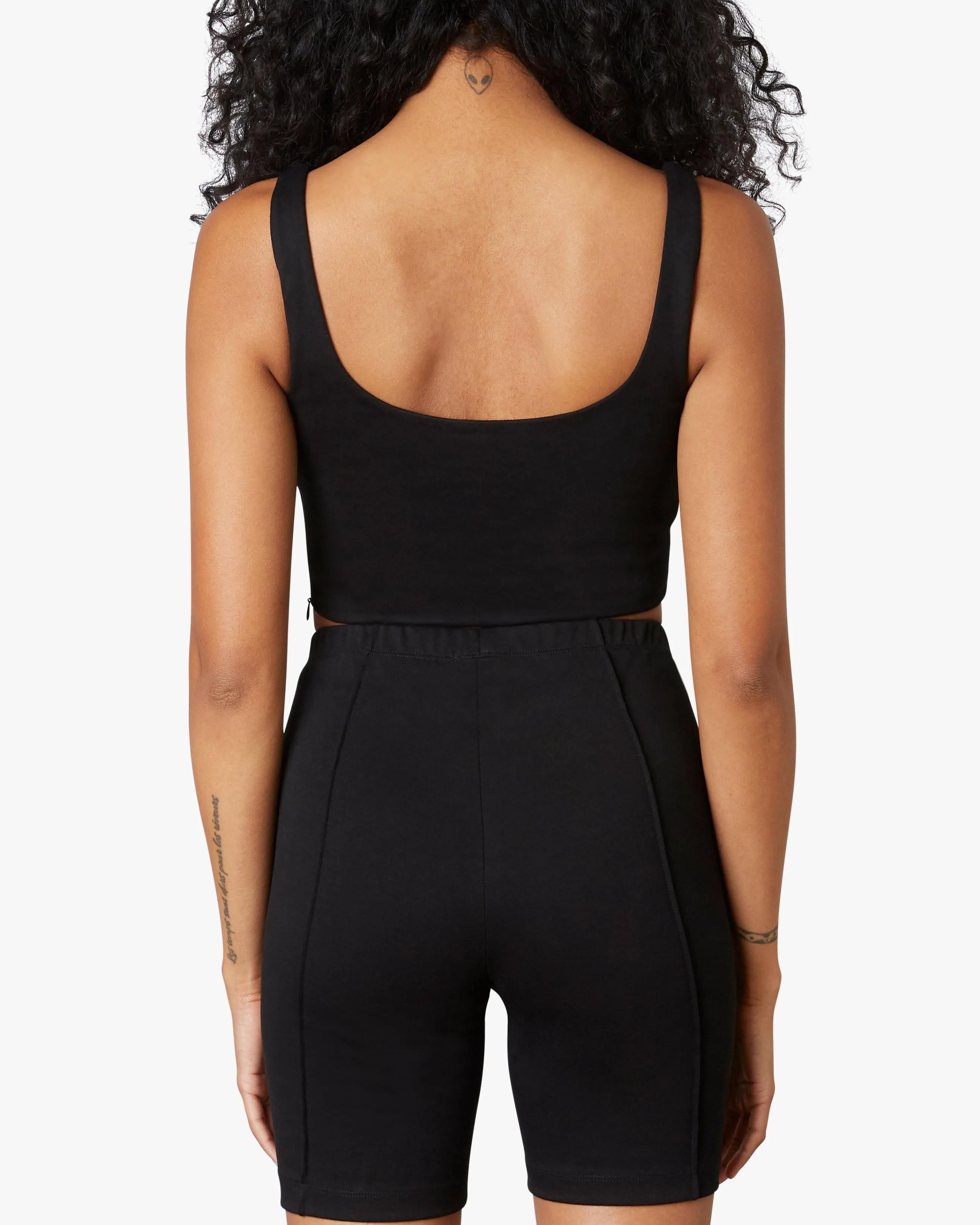 Seamed Corset Tank