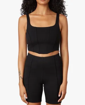 Seamed Corset Tank