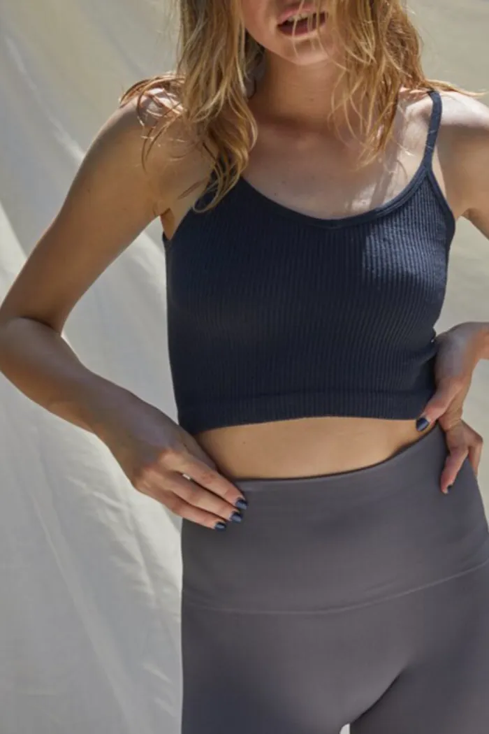 Seamless Crop Tops