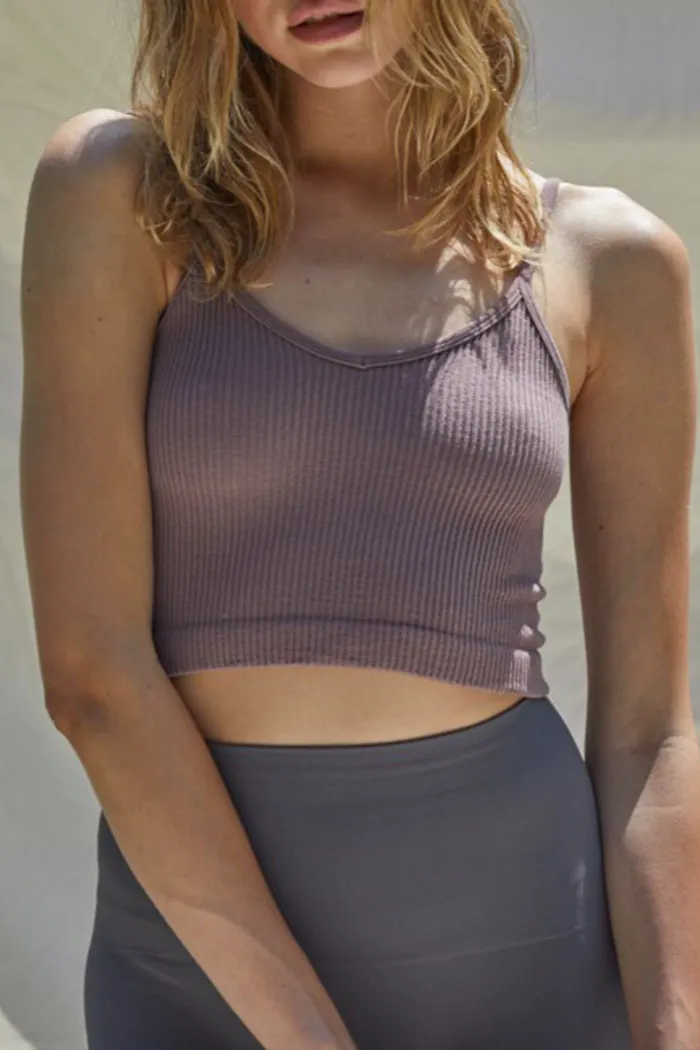 Seamless Crop Tops