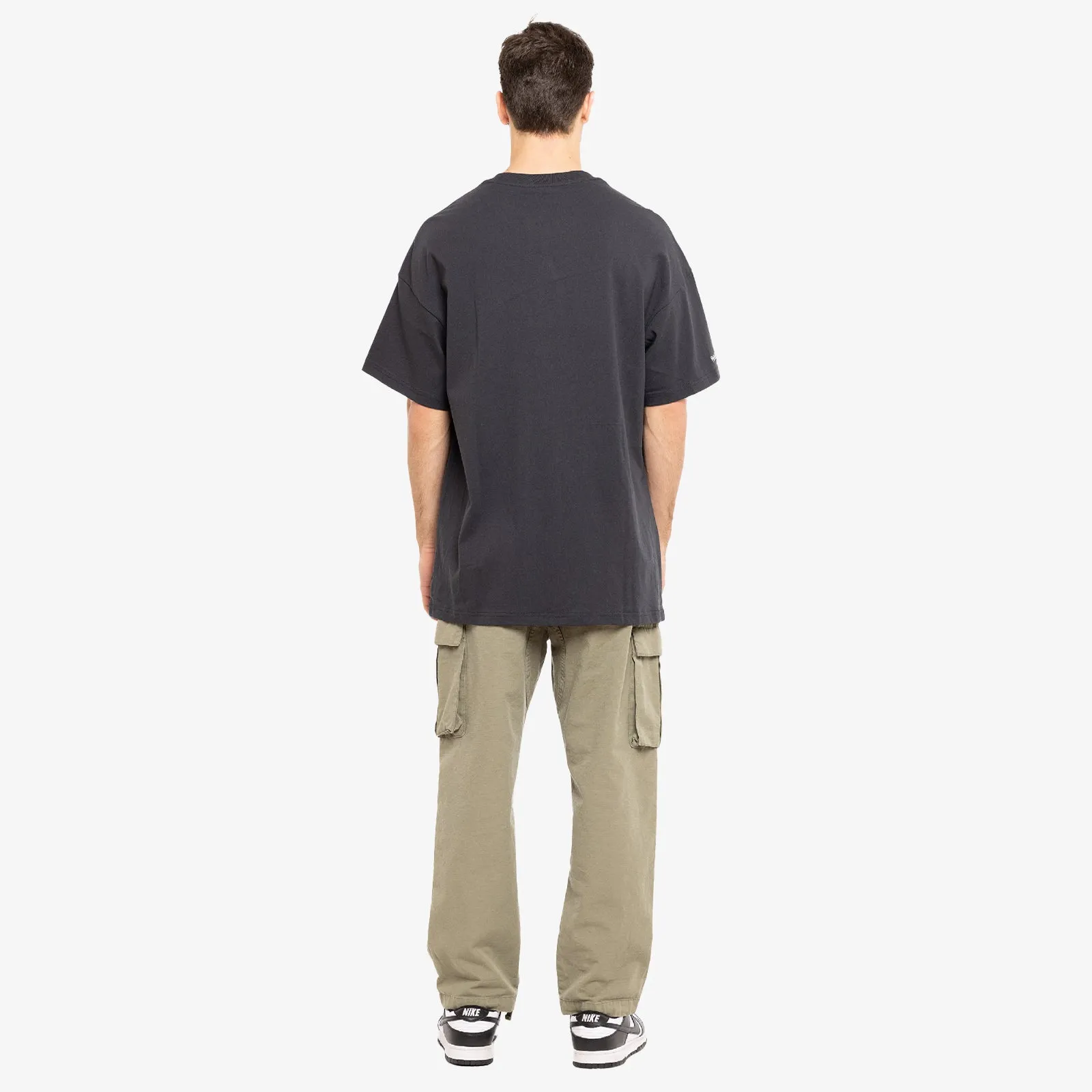 Seattle Supersonics Strike Tee - Faded Black