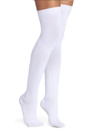 Shapewear TNG Thigh High socks - white