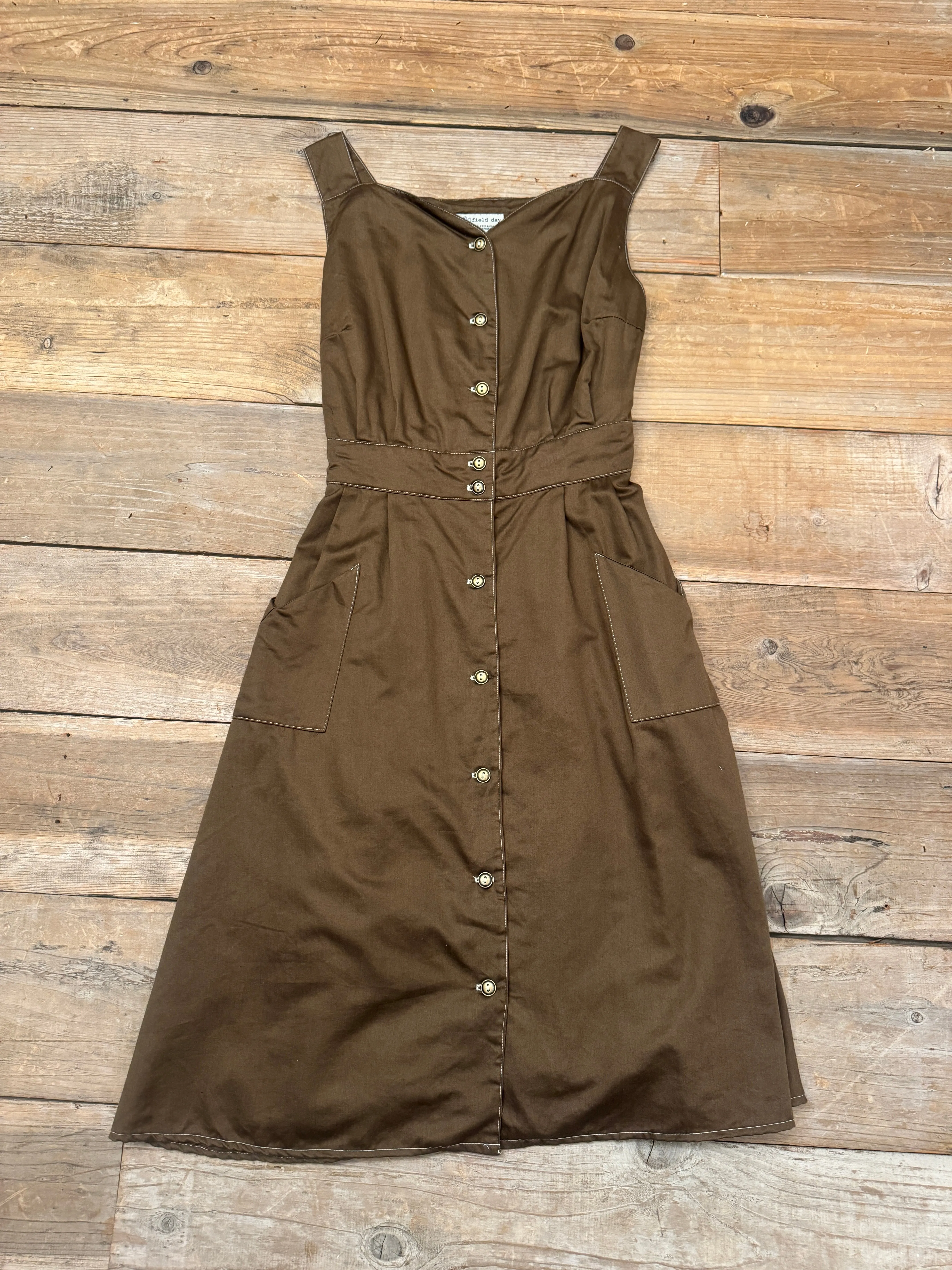 Sheet Dress in One of a Kind in XX Large