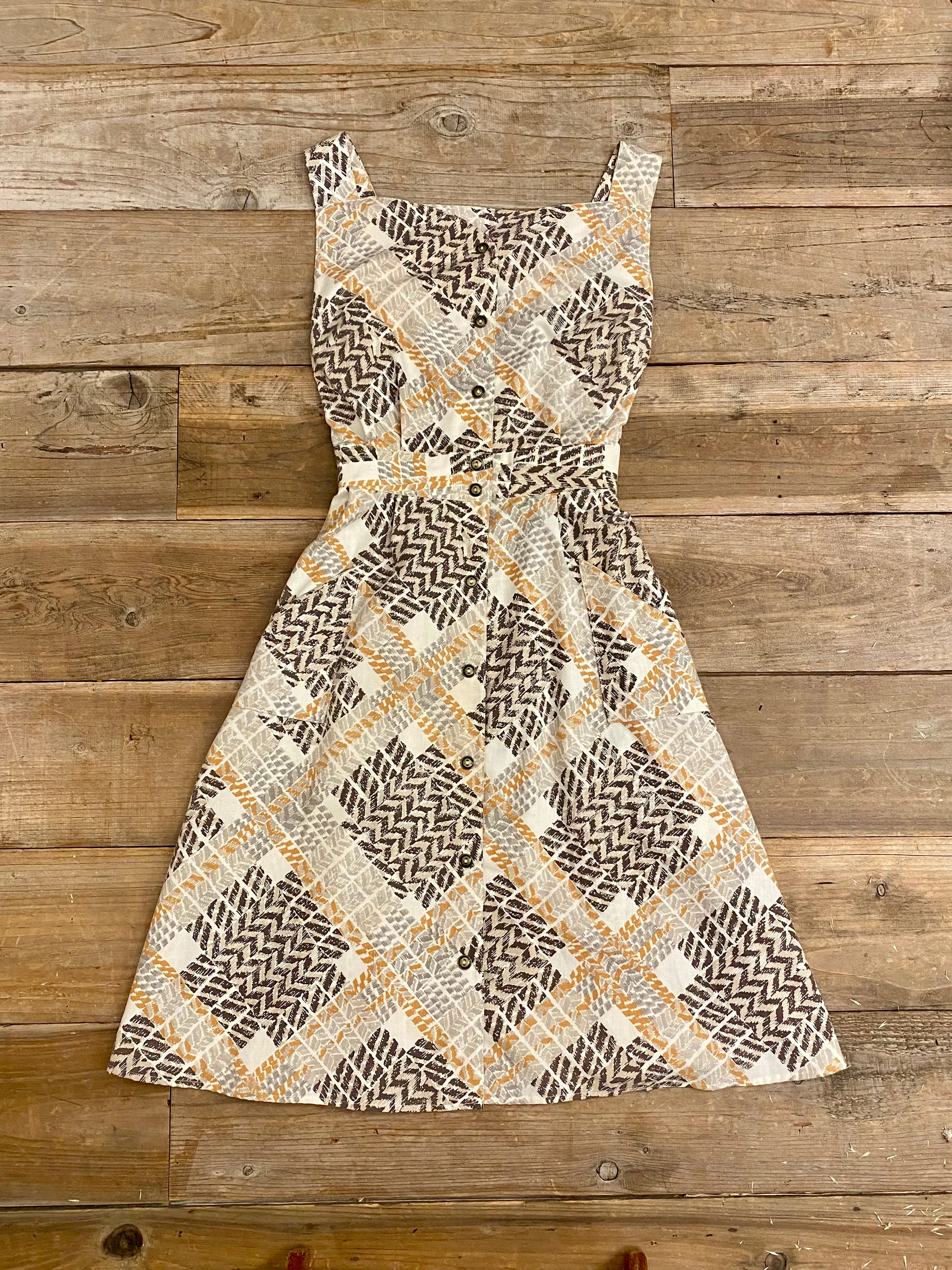 Sheet Dress in One of a Kind in XX Large