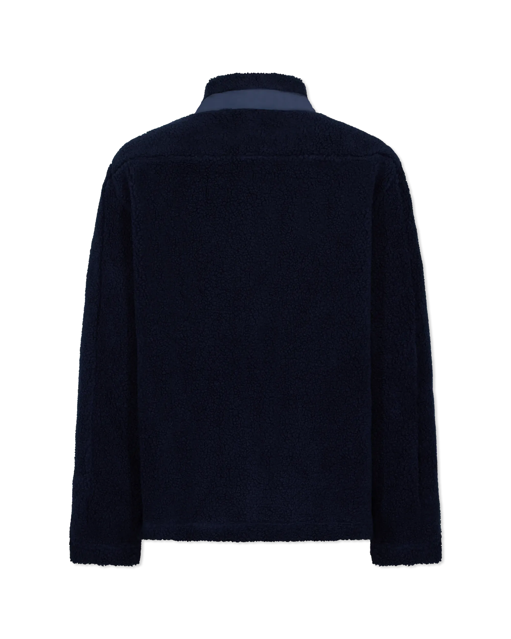 Sherpa Knit Zip-Up Sweatshirt