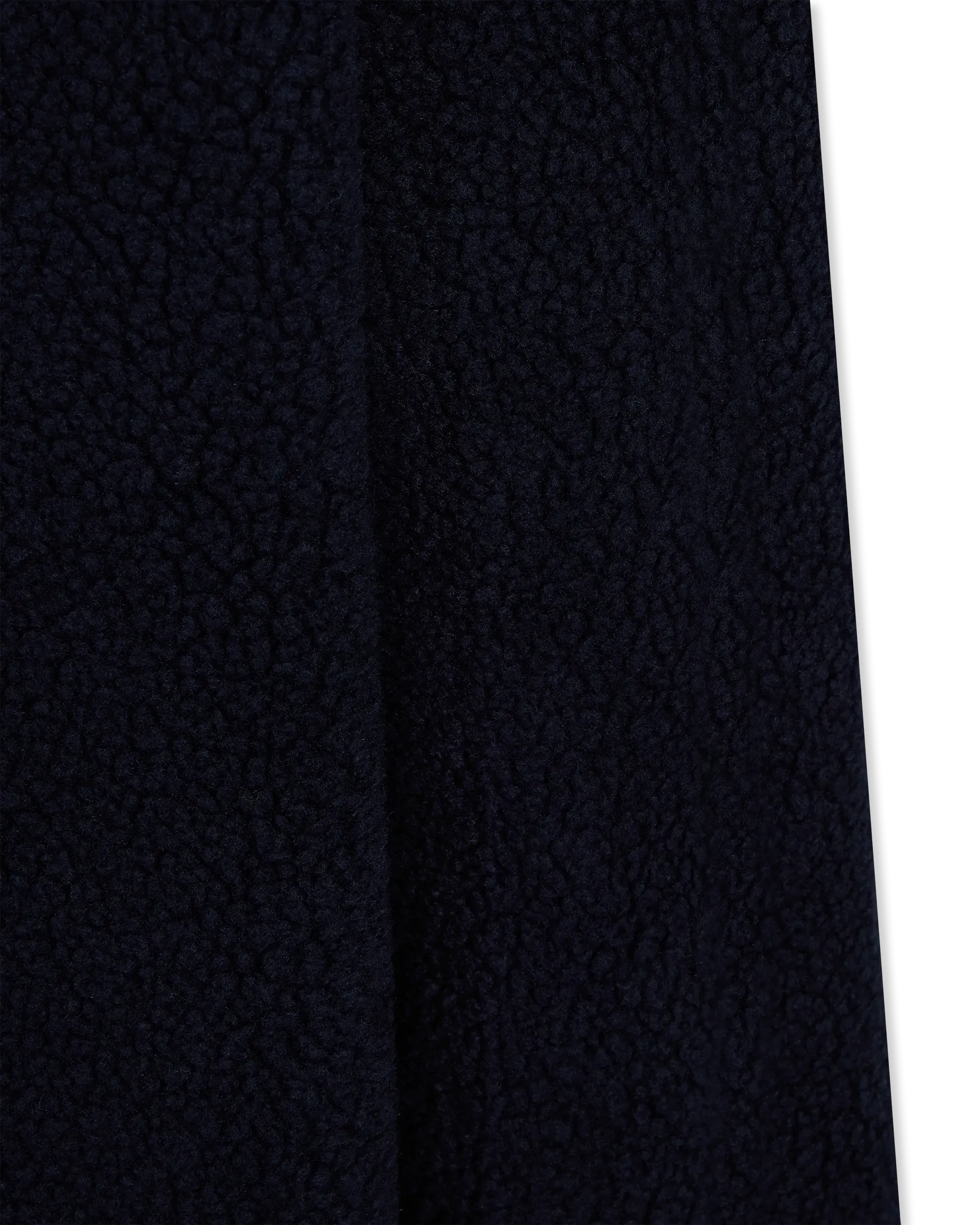Sherpa Knit Zip-Up Sweatshirt