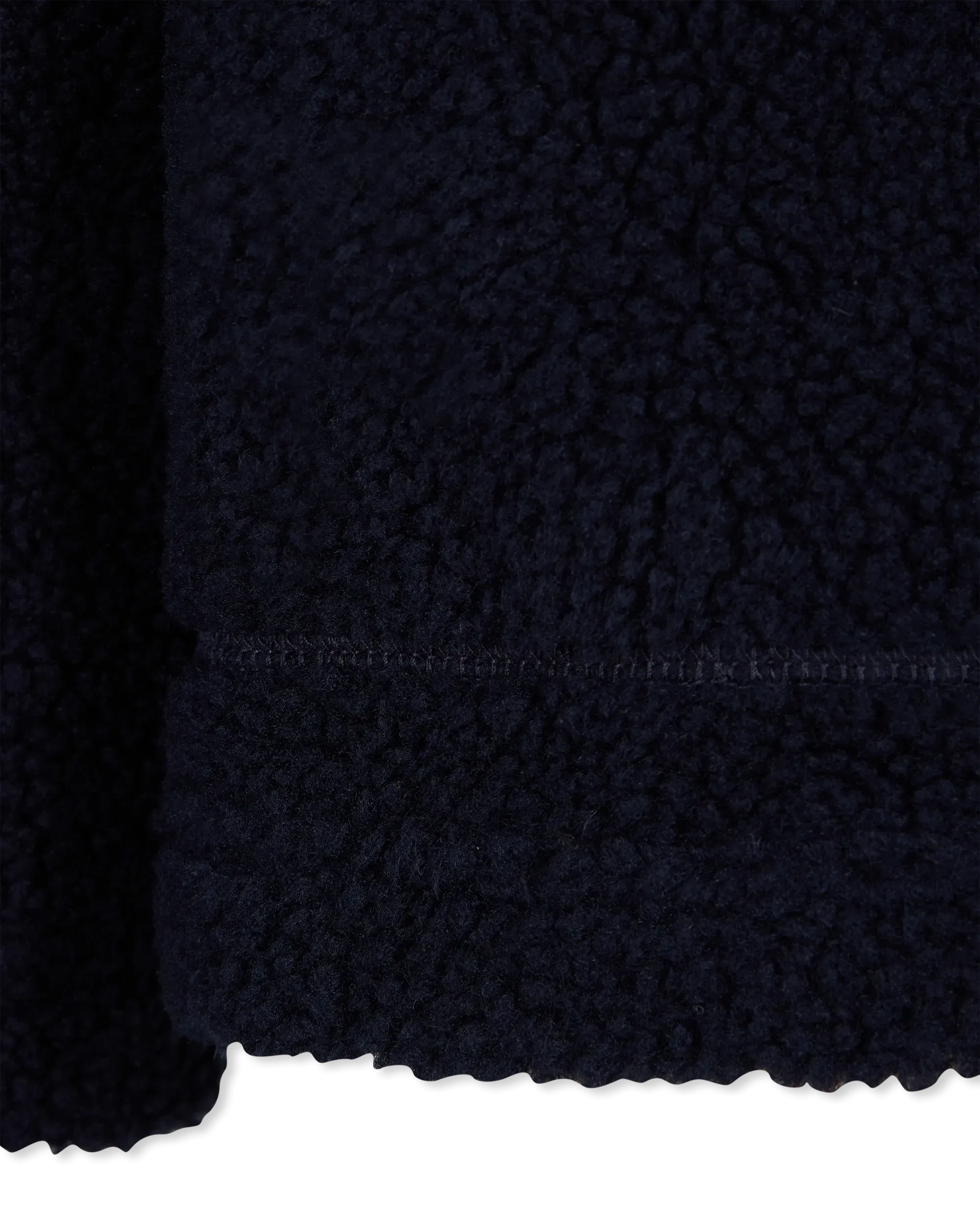 Sherpa Knit Zip-Up Sweatshirt