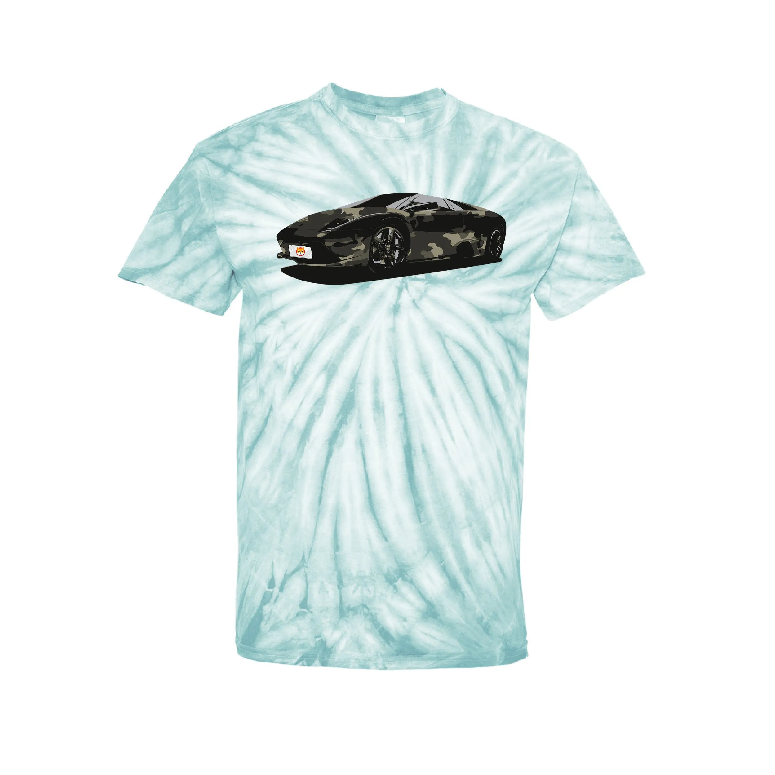 Shiba Inu Lambo Next Level T-Shirts