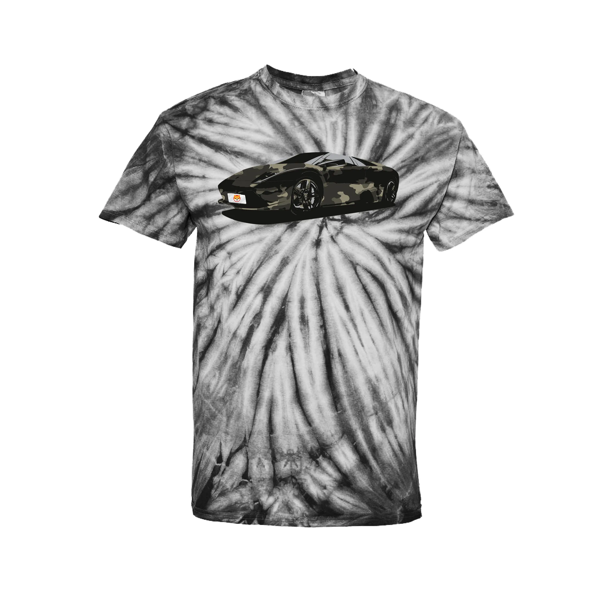 Shiba Inu Lambo Next Level T-Shirts
