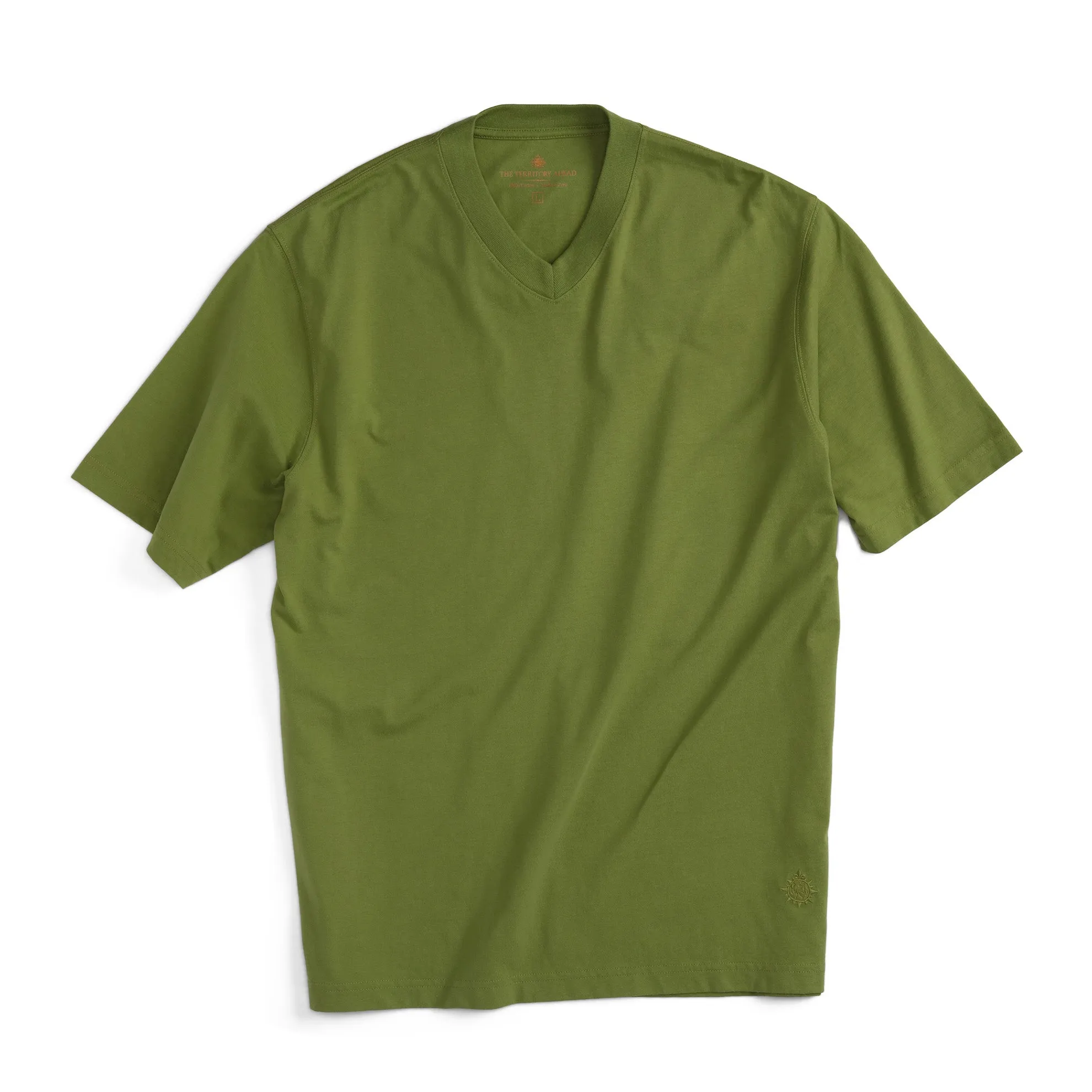 Short Sleeve A-List V-Neck