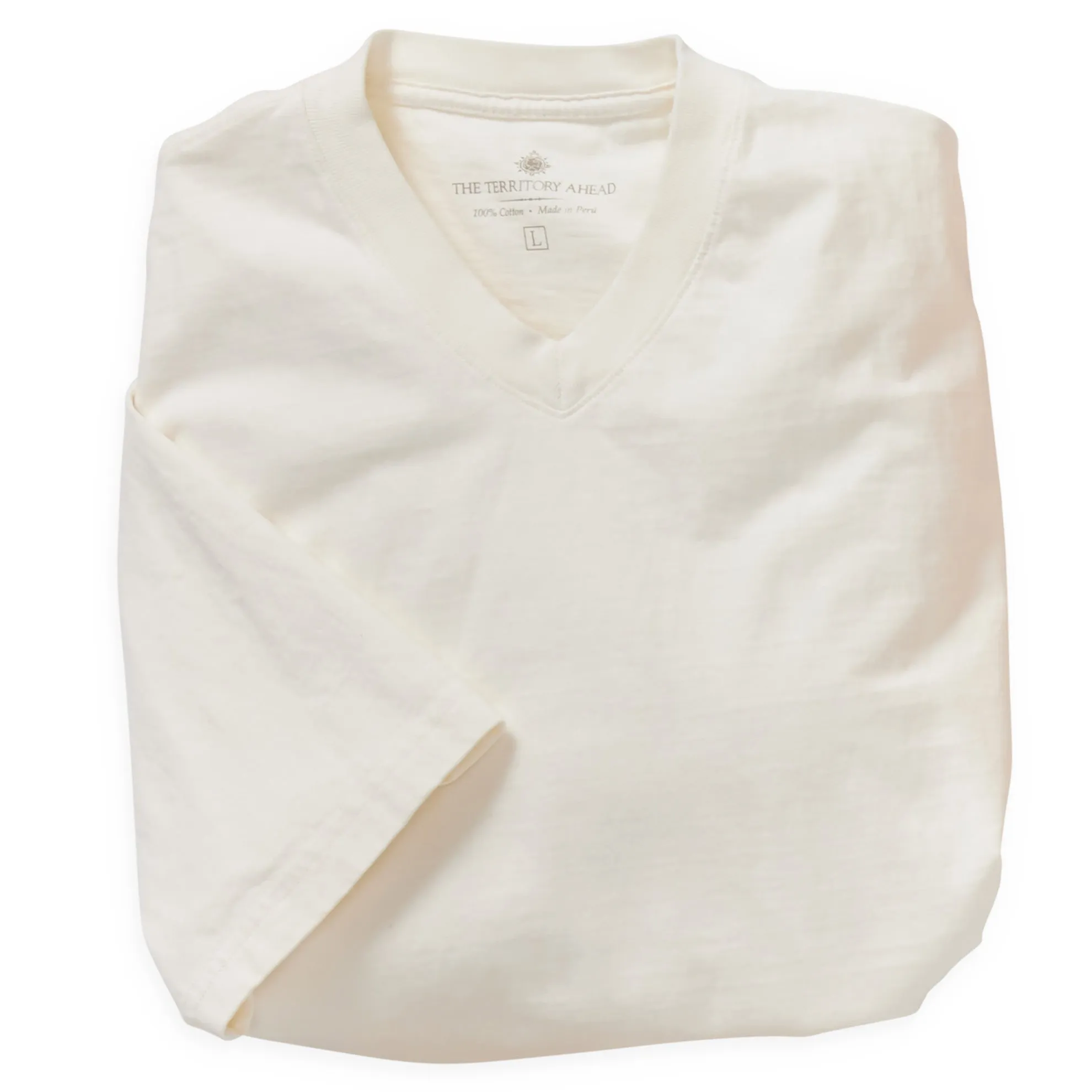 Short Sleeve A-List V-Neck
