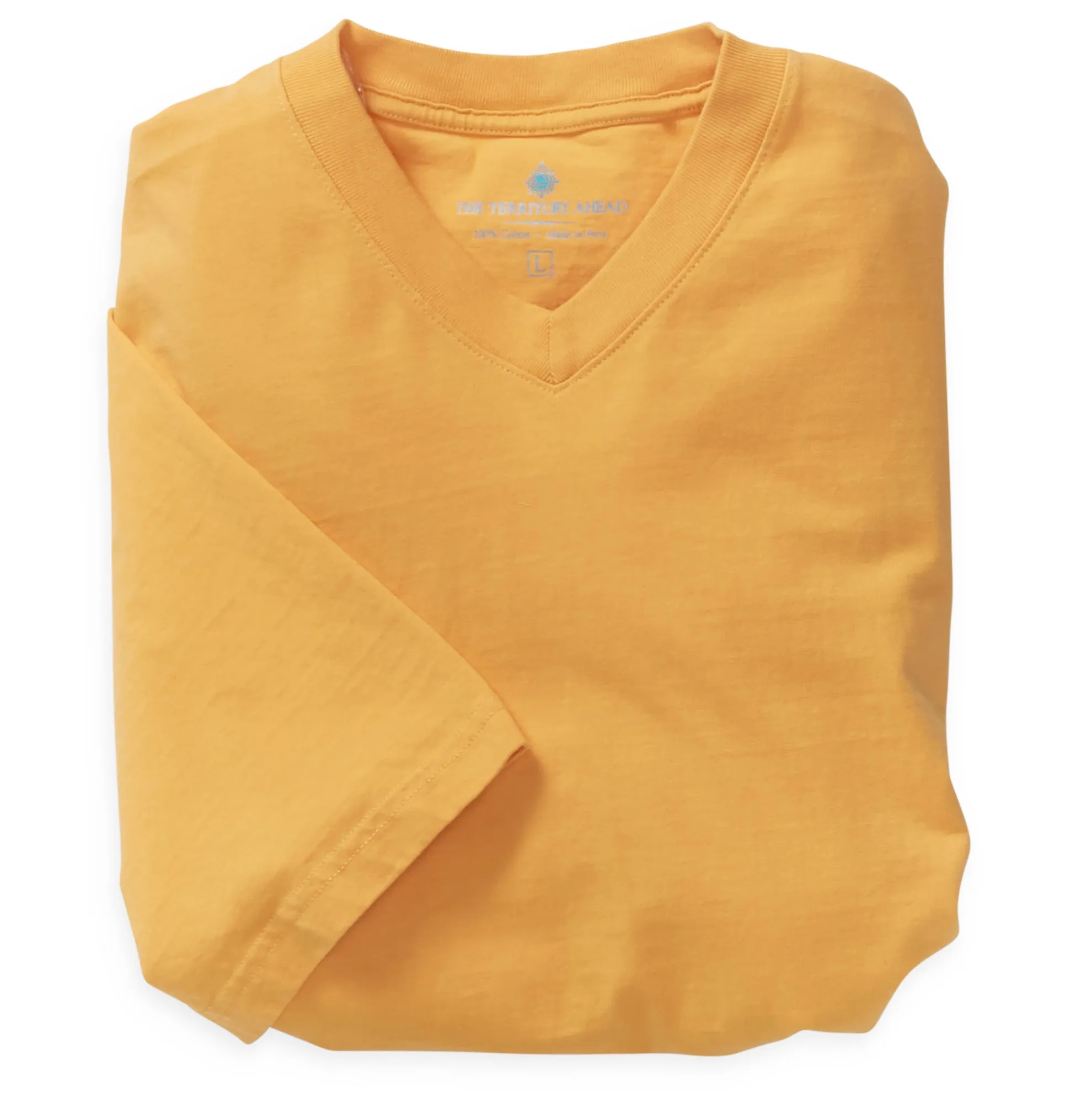 Short Sleeve A-List V-Neck