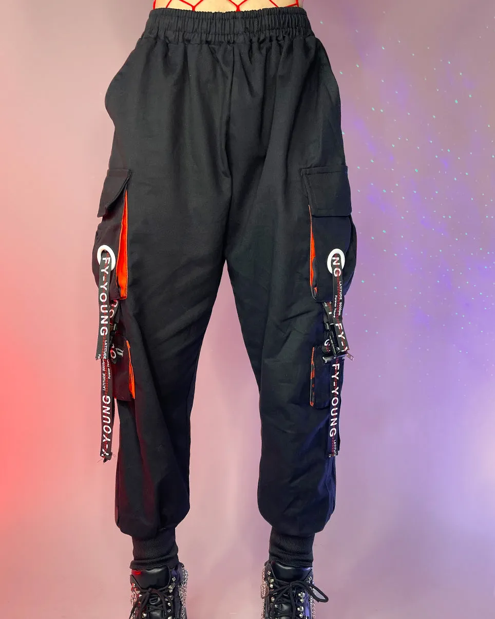 Show Your Stripes Utility Pants