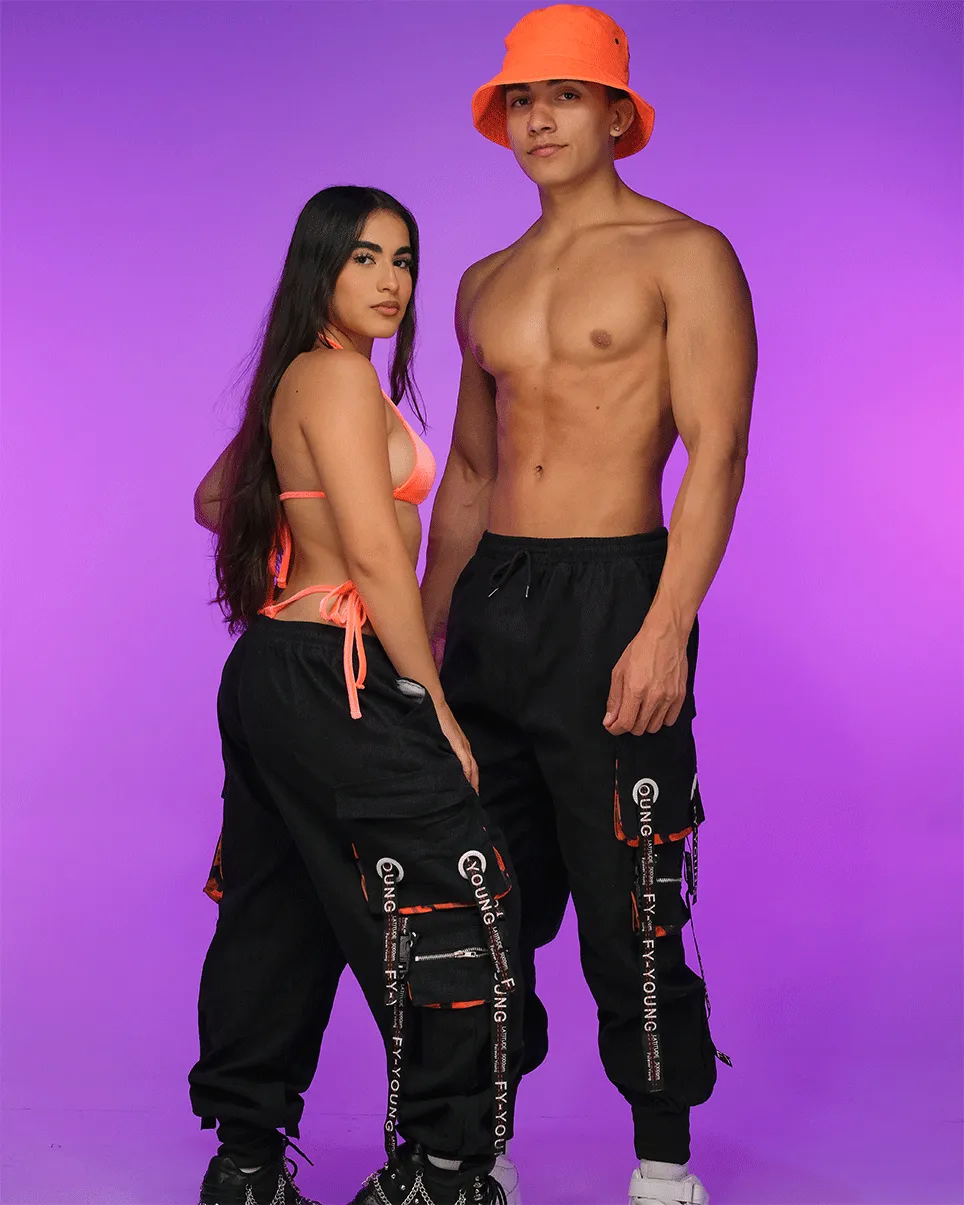 Show Your Stripes Utility Pants