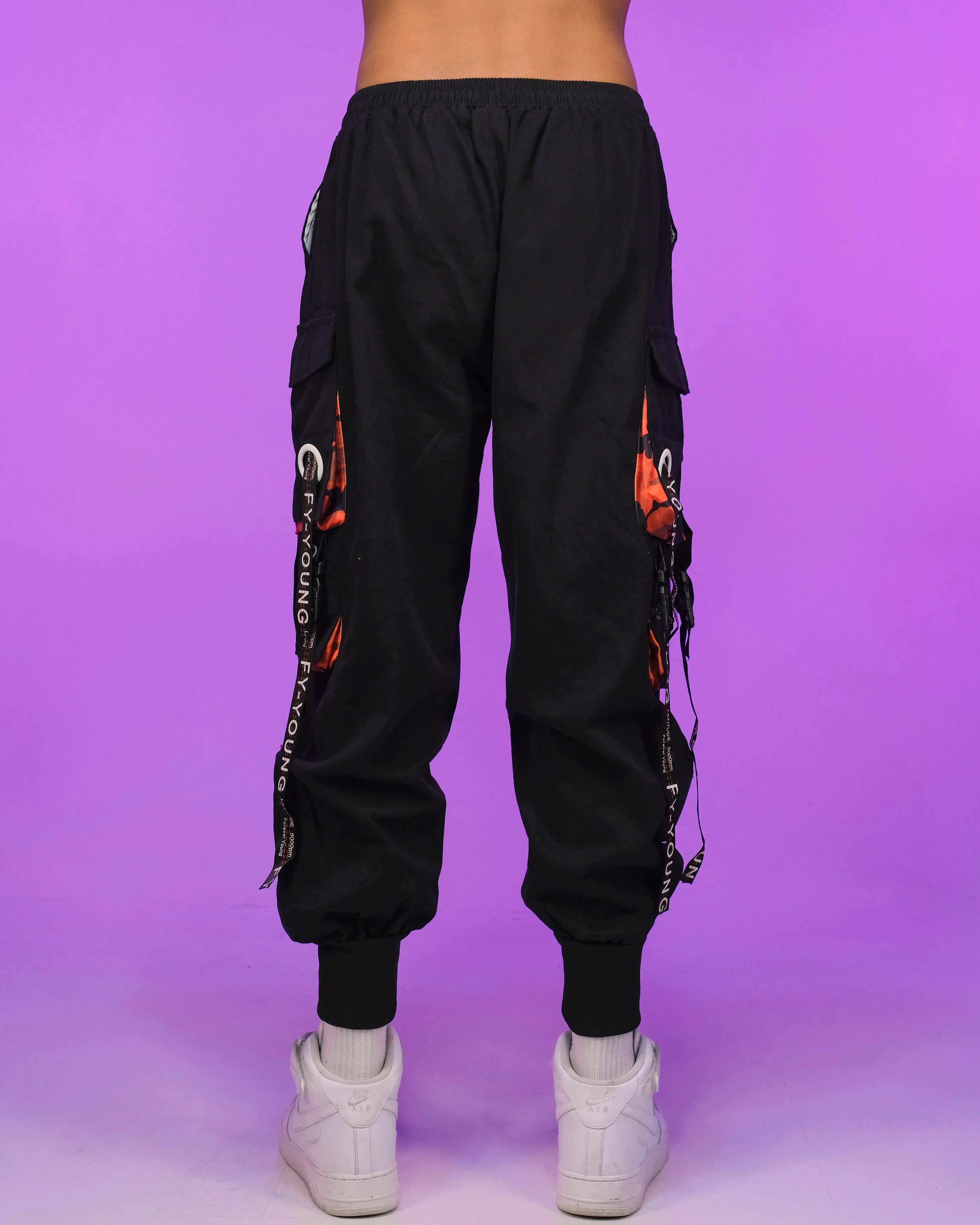 Show Your Stripes Utility Pants