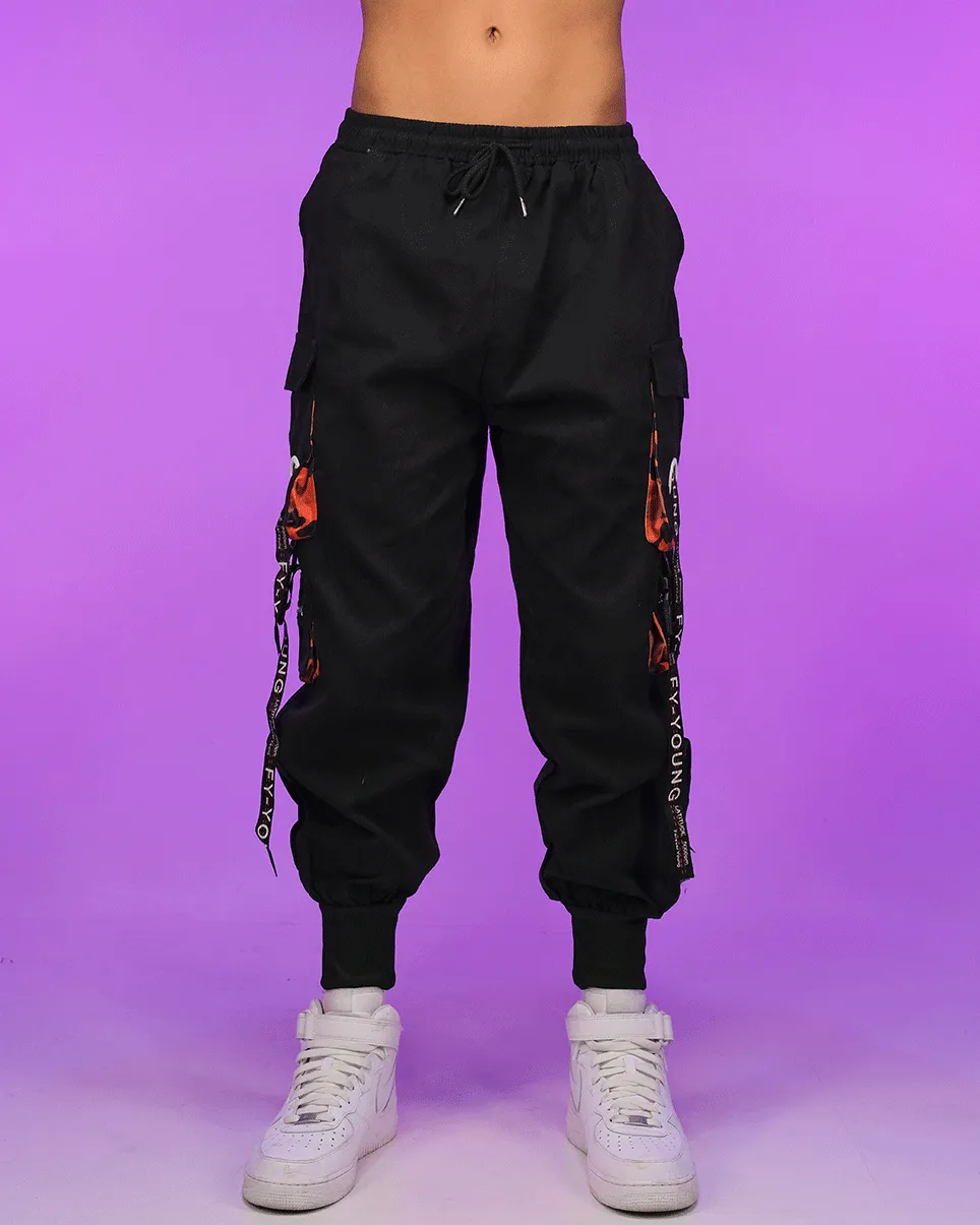 Show Your Stripes Utility Pants