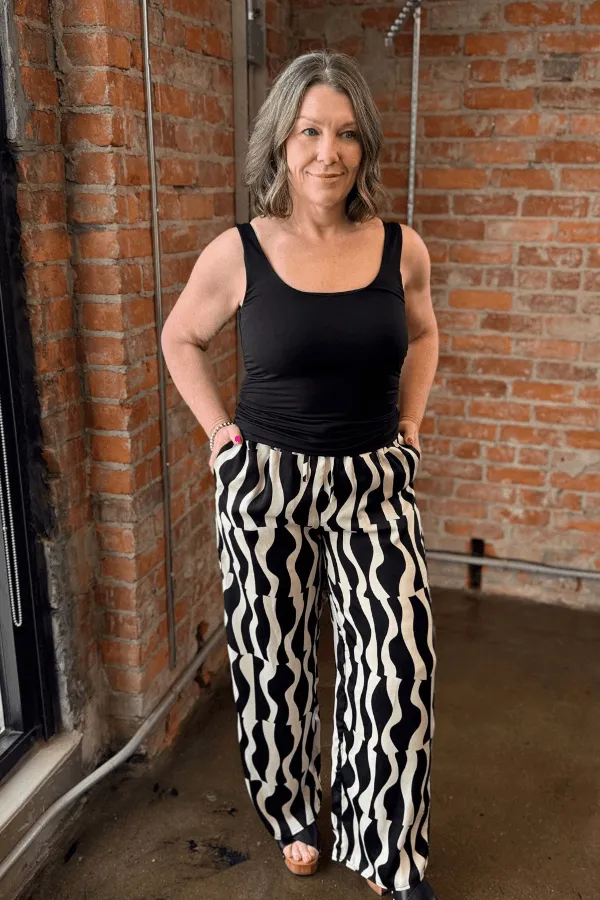 Side Ruched Essential Tank Top