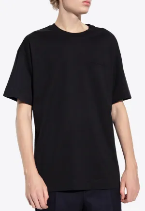 Signature Logo Crewneck T-shirt