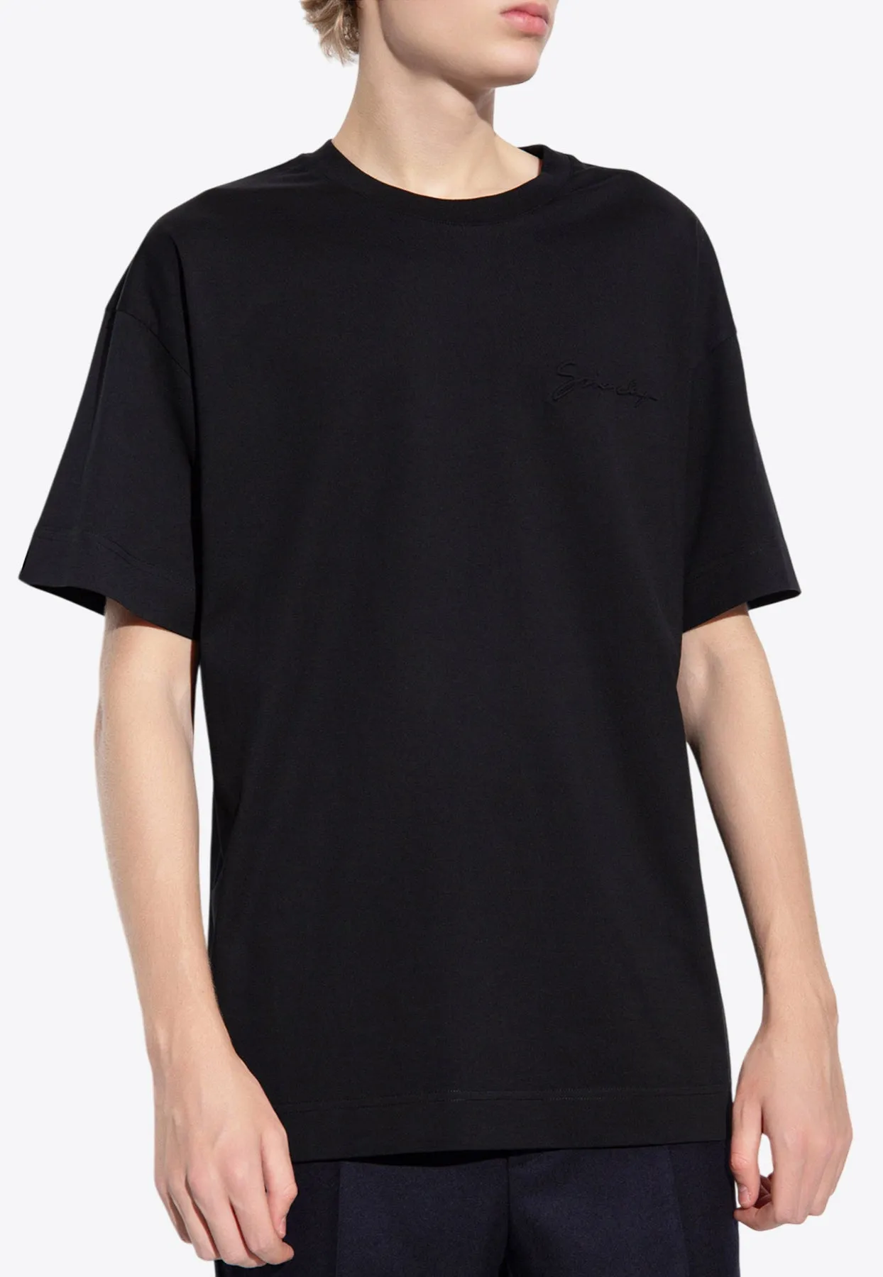 Signature Logo Crewneck T-shirt