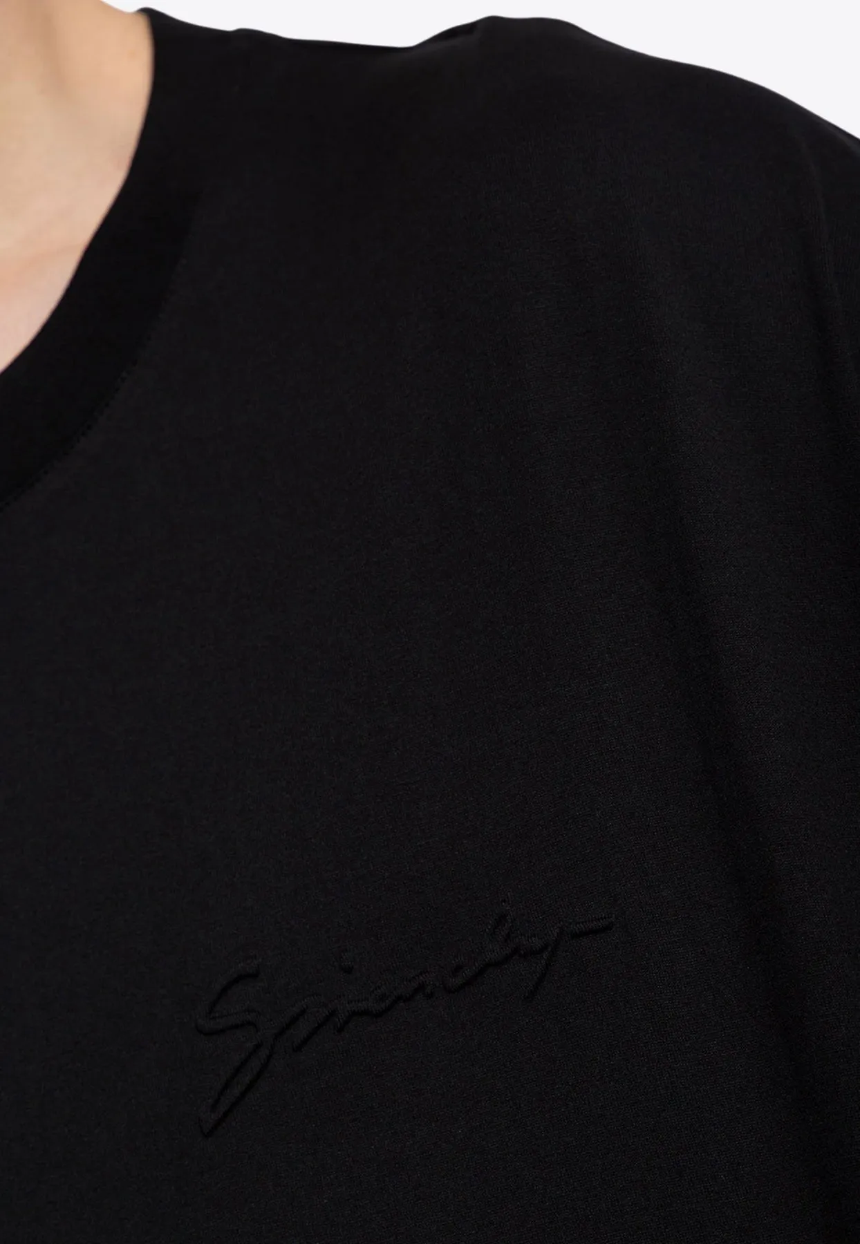 Signature Logo Crewneck T-shirt
